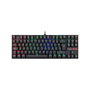 Teclado Gaming Kumara USB Negro Rainbow TKL Switch Rojo K552 Mecanico – REDRAGON