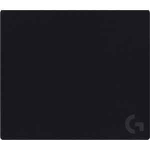 Logitech G G640 Large Cloth Gaming Mouse Pad, Optimized for Gaming Sensors, Moderate Surface Friction, Non-Slip Mouse Mat, Mac and PC Gaming Accessories, 460 x 600 x 3 mm; – Alfombrilla de ratón – negro