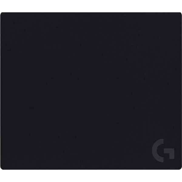 Logitech G G640 Large Cloth Gaming Mouse Pad, Optimized for Gaming Sensors, Moderate Surface Friction, Non-Slip Mouse Mat, Mac and PC Gaming Accessories, 460 x 600 x 3 mm; – Alfombrilla de ratón – negro