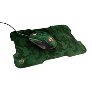 Kit Mouse+PAD Gaming Rixa Camuflaje RGB GXT 781 | TRUST