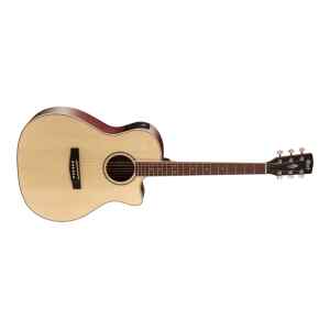 Guitarra Electroacustica con funda OP | GA-MEDX OP – CORT