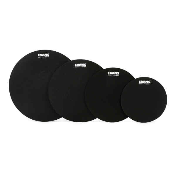 Set Sordina Bateria SO 0246 ROCK 10 12 14 16 | EVANS