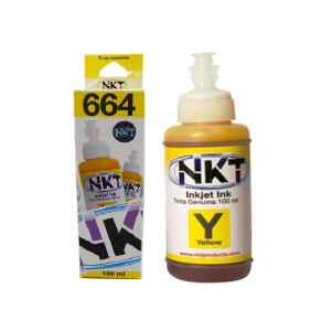 Tinta Nkt Epson 100ML Yellow L110/L200/L210/L350/L355/L555 | NKT