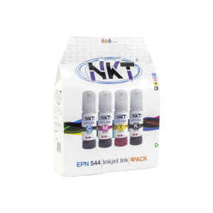 Tinta NKT 70ML PACK 4 COL L1110, L3110, L3150, L5190 | EPSON
