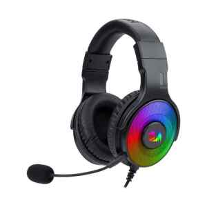 Audifono Gaming Pandora2 3.5mm Negro C/Microfono RGB H350 | REDRAGON
