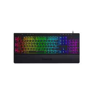 Teclado Gaming Shiva USB Negro RGB Full Size K512 Membrana | REDRAGON