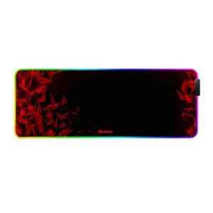 PAD Para Mouse Gaming USB 4 Puerto RGB Negro MG011 XL 80x30x.04CM | MARVO