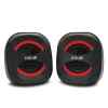 Bocina estereo multimedia USB con adaptador – C SS-150 | Maxell