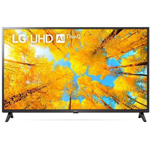 Televisor Smart LED-backlit LCD flat panel display 43plg. 4K UHD | UQ7500 – LG