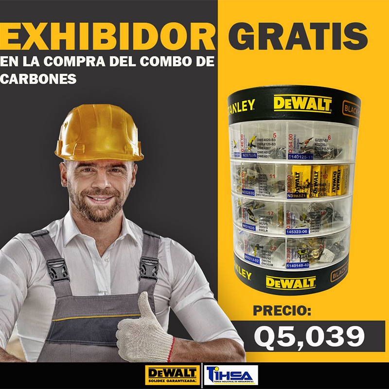 Exhibidor Acrilico De Carbones