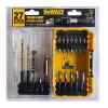 Set De 27 Piezas Sujetadores, Brocas Y Puntas Para Atornillar Tough Grip. Marca Dewalt