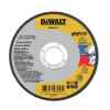 Disco Abrasivo Plano, Alto Rendimiento, 4-1/2 X 3/64 X 7/8, Corte Acero Inox, Metal, Argentino. Marca Dewalt