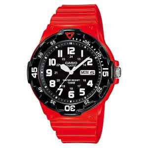 Reloj para Caballero, Analog, Marco giratorio | MRW-200HC-4BVDF – CASIO