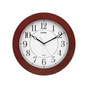 Reloj de Pared, Silencioso | IQ-126-5DF – CASIO