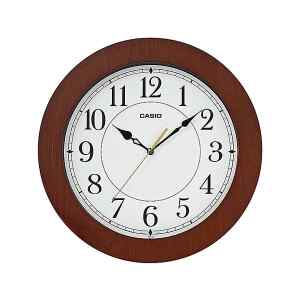 Reloj de Pared Analogo, segundero suave | IQ-133-5DF – CASIO
