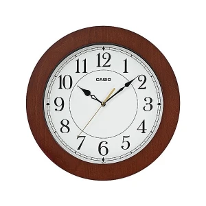 Reloj de Pared Analogo, segundero suave | IQ-133-5DF – CASIO