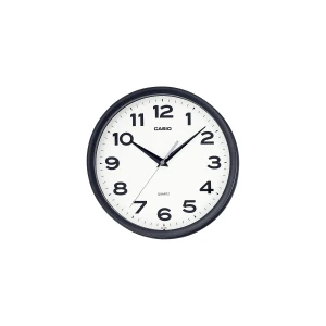 Reloj de Pared Analogo, Pantalla de Facil Lectura | IQ-151-1DF – CASIO