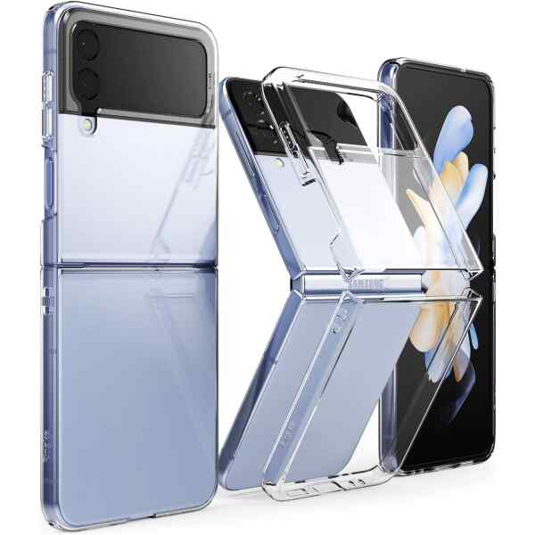 Estuche Galaxy Z Flip 4 Slim, Clear | RINGKE
