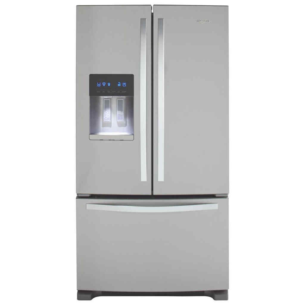 Refrigerador French Door 25pc WRF555SDFZ Whirlpool