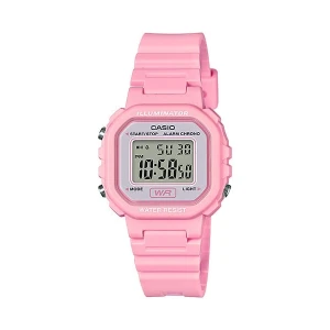 Reloj Digital ILLUMINATOR, Resistente al Agua | LA-20WH-4A1DF – CASIO