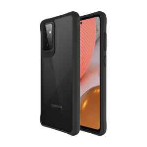 Estuche Clear Fit Galaxy A72, Negro | PRODIGEE
