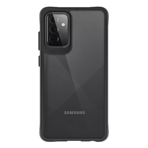 18 Estuche Clear Fit Galaxy A72, Negro PRODIGEE 2
