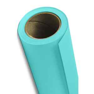 Fondo de Papel BABY BLUE (azul aqua) 2.72x11m | SAV-RG-47 – SAVAGE