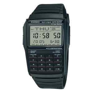Reloj Data Bank, Bateria dura 10 Años | DBC-32-1ADF – CASIO