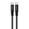 Cable Tipo C A Tipo C, Negro | PRODIGEE