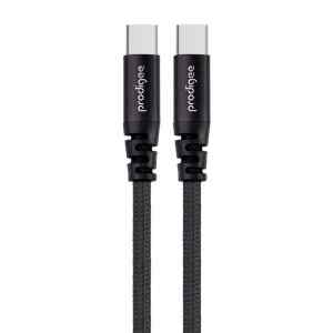 Cable Tipo C A Tipo C, Negro | PRODIGEE