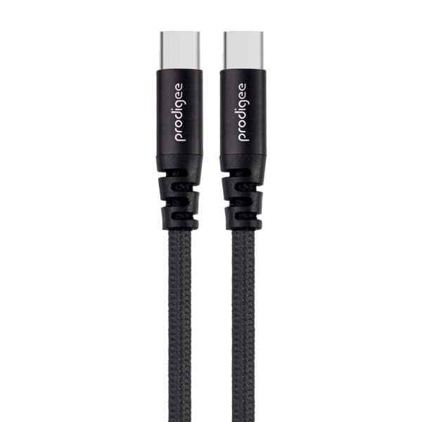 Cable Tipo C A Tipo C, Negro | PRODIGEE