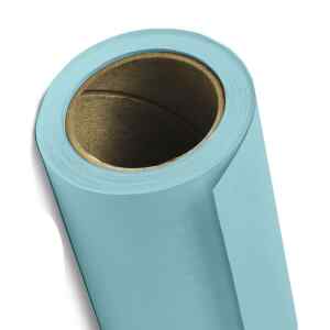 Fondo de Papel SKY BLUE (azul cielo) 1.35x11m | SAV-RP-2 – SAVAGE