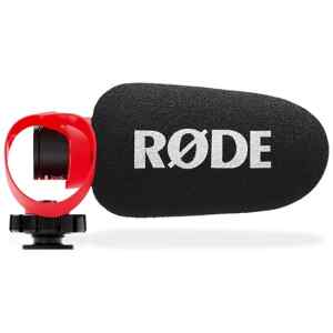 Microfono para Camara con Base para Zapata | ROD-M-VMICROII – RODE