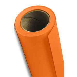 Fondo de Papel ORANGE (anaranjado) 1.35x11m | SAV-RP-24 – SAVAGE