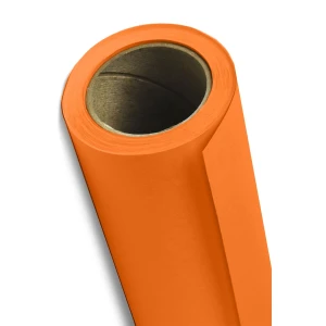 Fondo de Papel ORANGE (anaranjado) 1.35x11m | SAV-RP-24 – SAVAGE