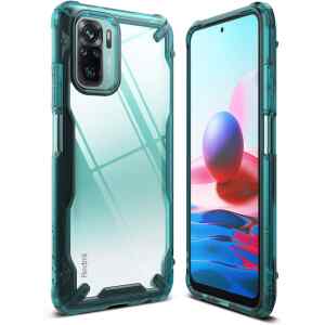 Estuche Fusion-X Xiaomi Redmi Note 10-10S, Turquesa | RINGKE