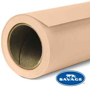 Fondo de Papel BEIGE (beige) 1.35x11m | SAV-RP-25 – SAVAGE