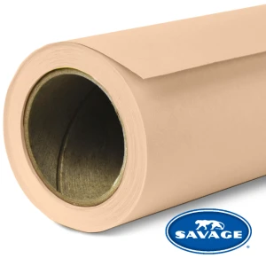 Fondo de Papel BEIGE (beige) 1.35x11m | SAV-RP-25 – SAVAGE