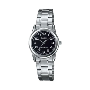Reloj Standard Analogo, pulcera Acero Inoxidable | LTP-V001D-1BUDF – CASIO