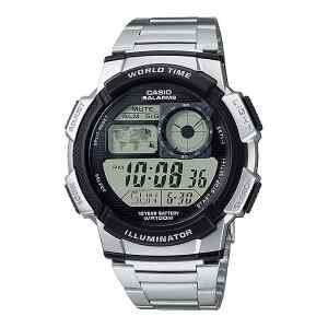 Reloj 5-Alarms, Resistente al Agua, Bateria dura 10 Años | AE-1000WD-1AVDF – CASIO