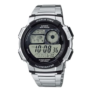 Reloj 5-Alarms, Resistente al Agua, Bateria dura 10 Años | AE-1000WD-1AVDF – CASIO