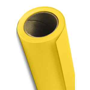 Fondo de Papel CANARY (amarillo canario) 1.35x11m | SAV-RP-38 – SAVAGE