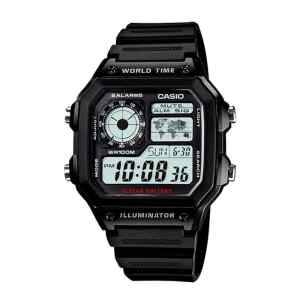 Reloj Countdown, Bateria dura 10 Años | AE-1200WH-1AVDF – CASIO