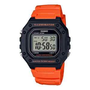 Reloj Illuminator WR50M | W-218H-4B2VDF – CASIO