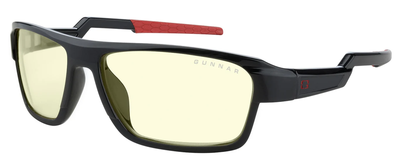 Lente de Proteccion Bolt Onyx/Amber | GUNNAR