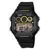 Reloj Countdown Resistente al Agua, Bateria dura 10 años | AE-1300WH-1AVDF – CASIO
