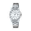 Reloj Standard Analogo, Correa de acero inoxidable | LTP-V004D-7BUDF – CASIO