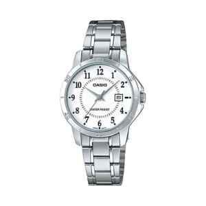 Reloj Standard Analogo, Correa de acero inoxidable | LTP-V004D-7BUDF – CASIO