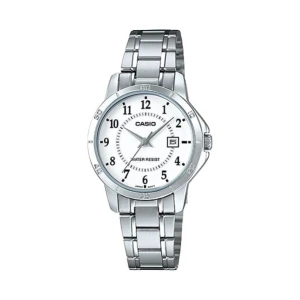 Reloj Standard Analogo, Correa de acero inoxidable | LTP-V004D-7BUDF – CASIO