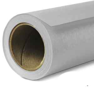 Fondo de Papel FOCUS GRAY (gris claro) 1.35x11m | SAV-RP-60 – SAVAGE
